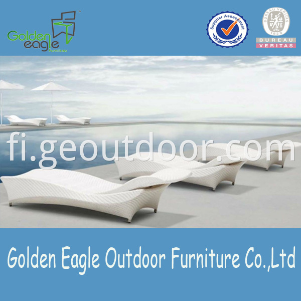 PE rattan garden furniture sofa set